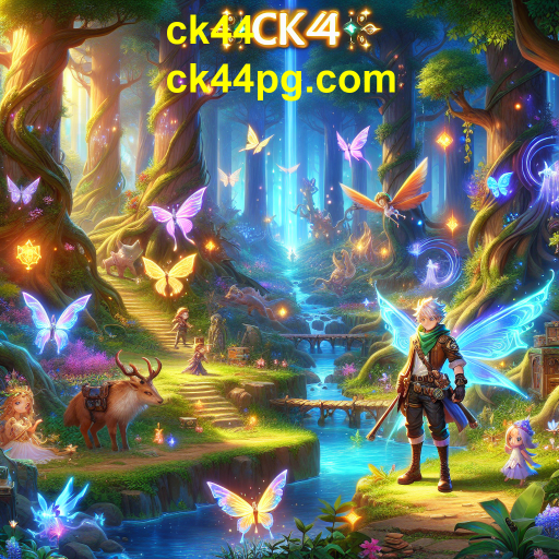 Descubra o Mundo dos Jogos de Aventura em CK44
