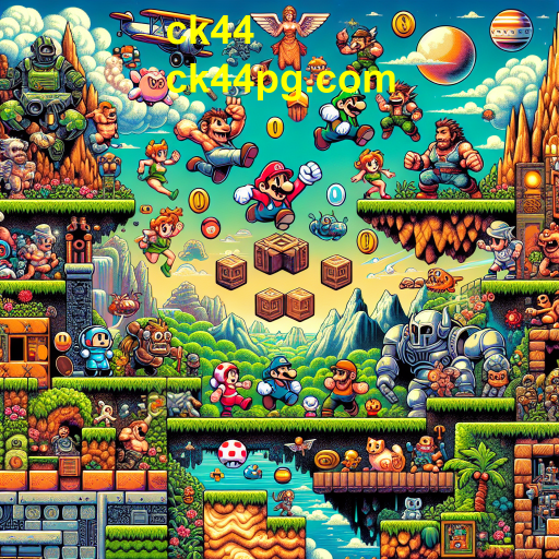 A Evolução dos Jogos de Plataforma: Do Clássico ao Moderno