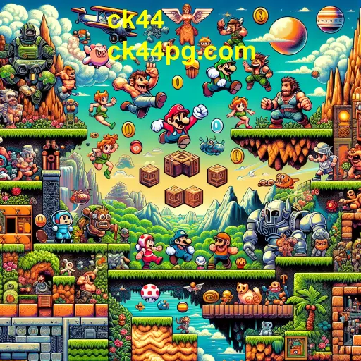 A Evolução dos Jogos de Plataforma: Do Clássico ao Moderno